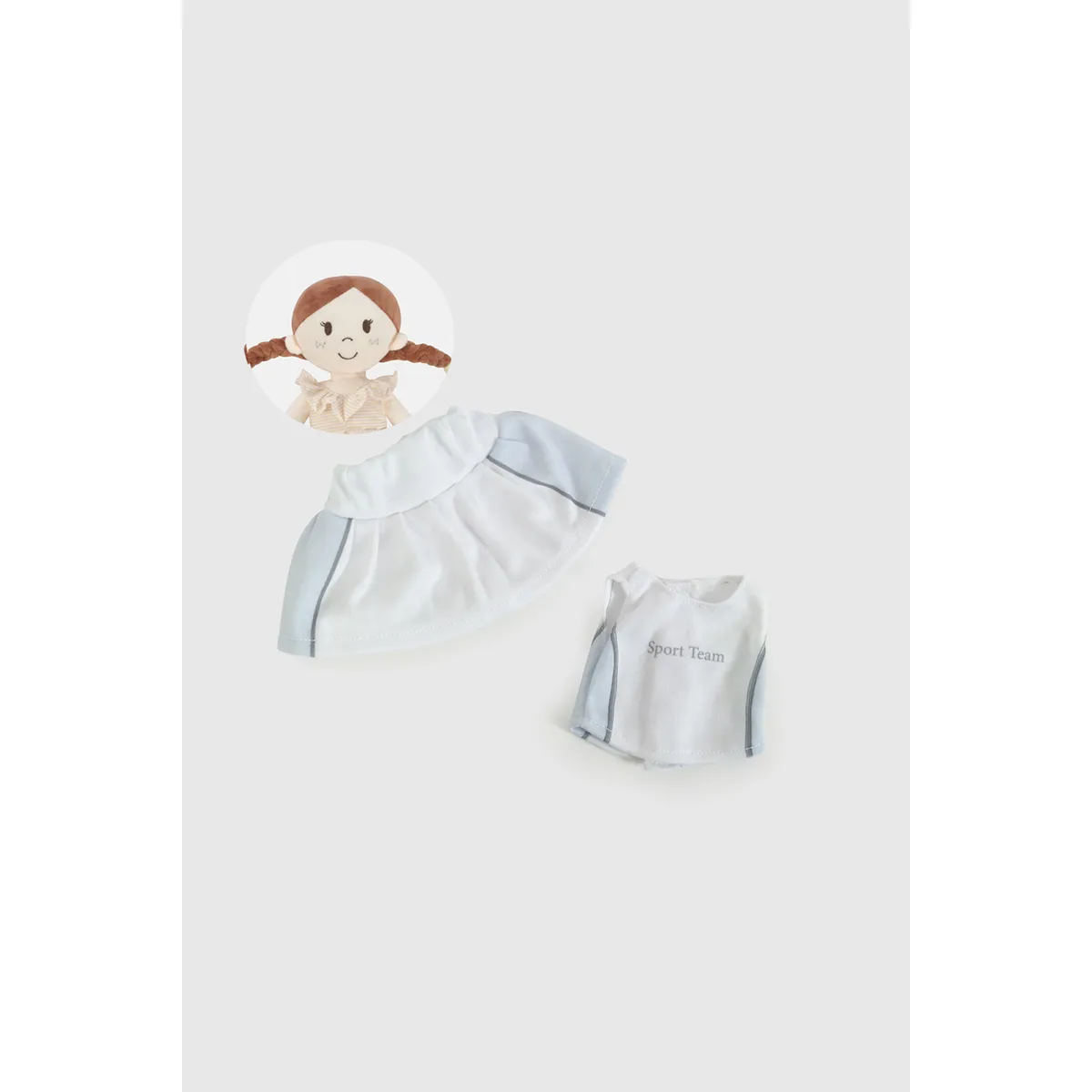 COLLOKY - Juguete Niña Blanco 57436 Colloky