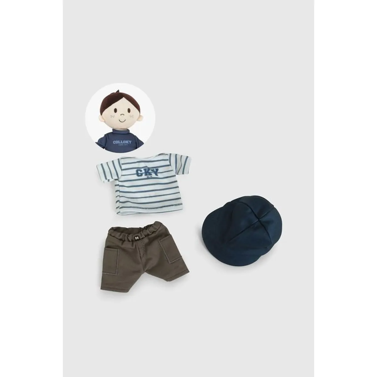 COLLOKY - Juguete Niño Blanco 57193 Colloky