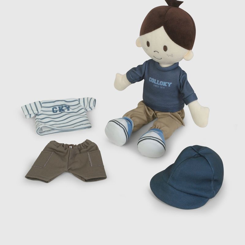 COLLOKY - Juguete Niño Blanco 57193 Colloky 