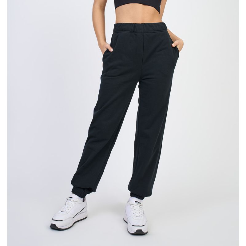 ELLESSE - PANTALON MUJER ELLESSE SONIA NEGRO