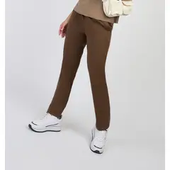 ELLESSE - PANTALON MUJER LORETA CAFÉ OSCURO