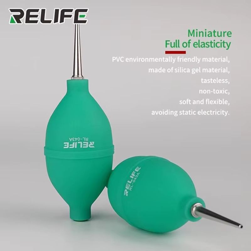 GENERICO - PERA LIMPIEZA RELITE CON BOQUILLA REEMPLAZABLE RL-04A