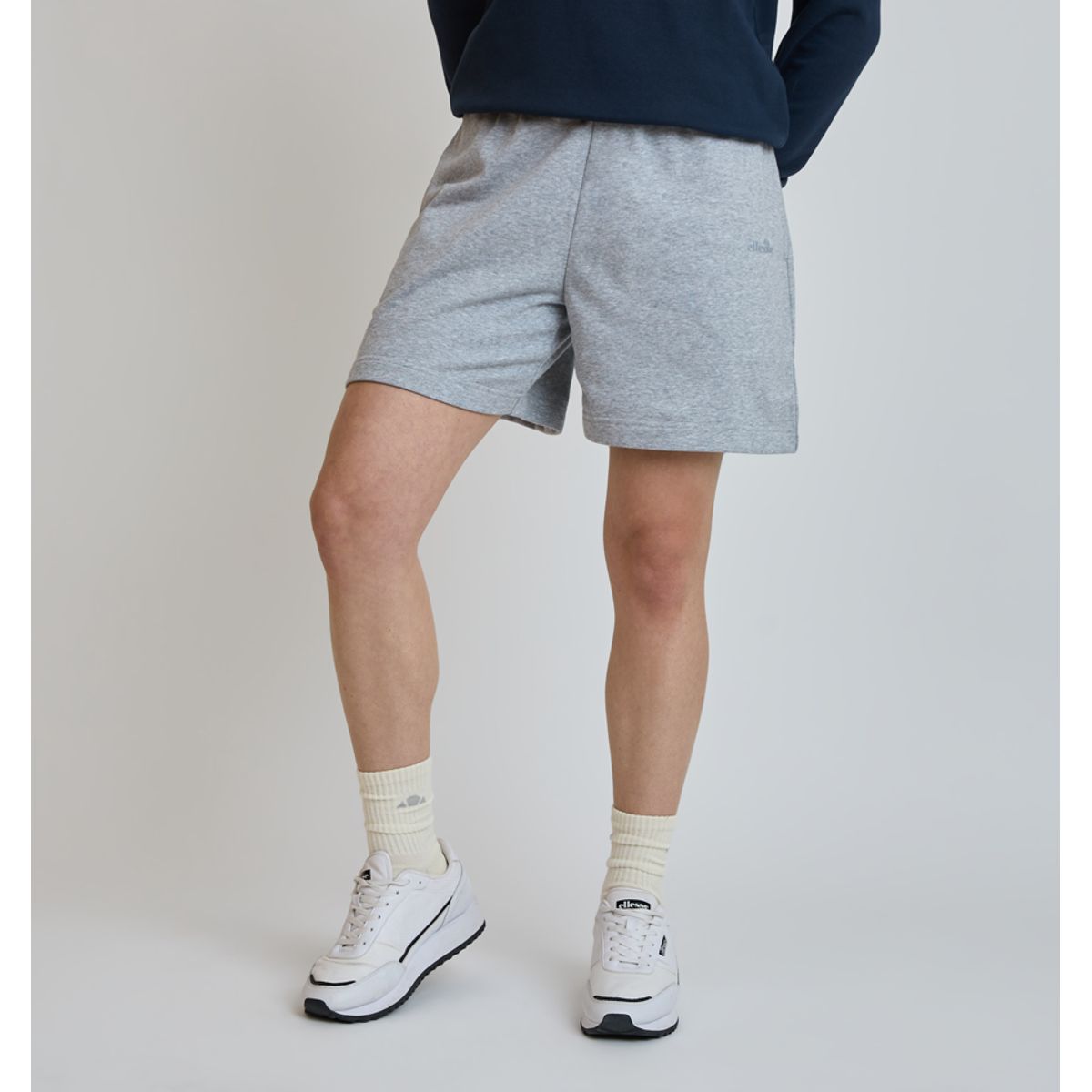 ELLESSE - SHORT MUJER ELLESSE EMA GRIS MELANGE