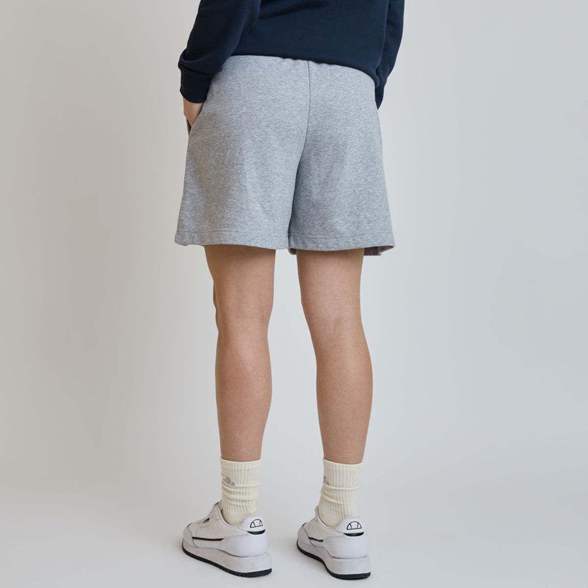 ELLESSE - SHORT MUJER ELLESSE EMA GRIS MELANGE