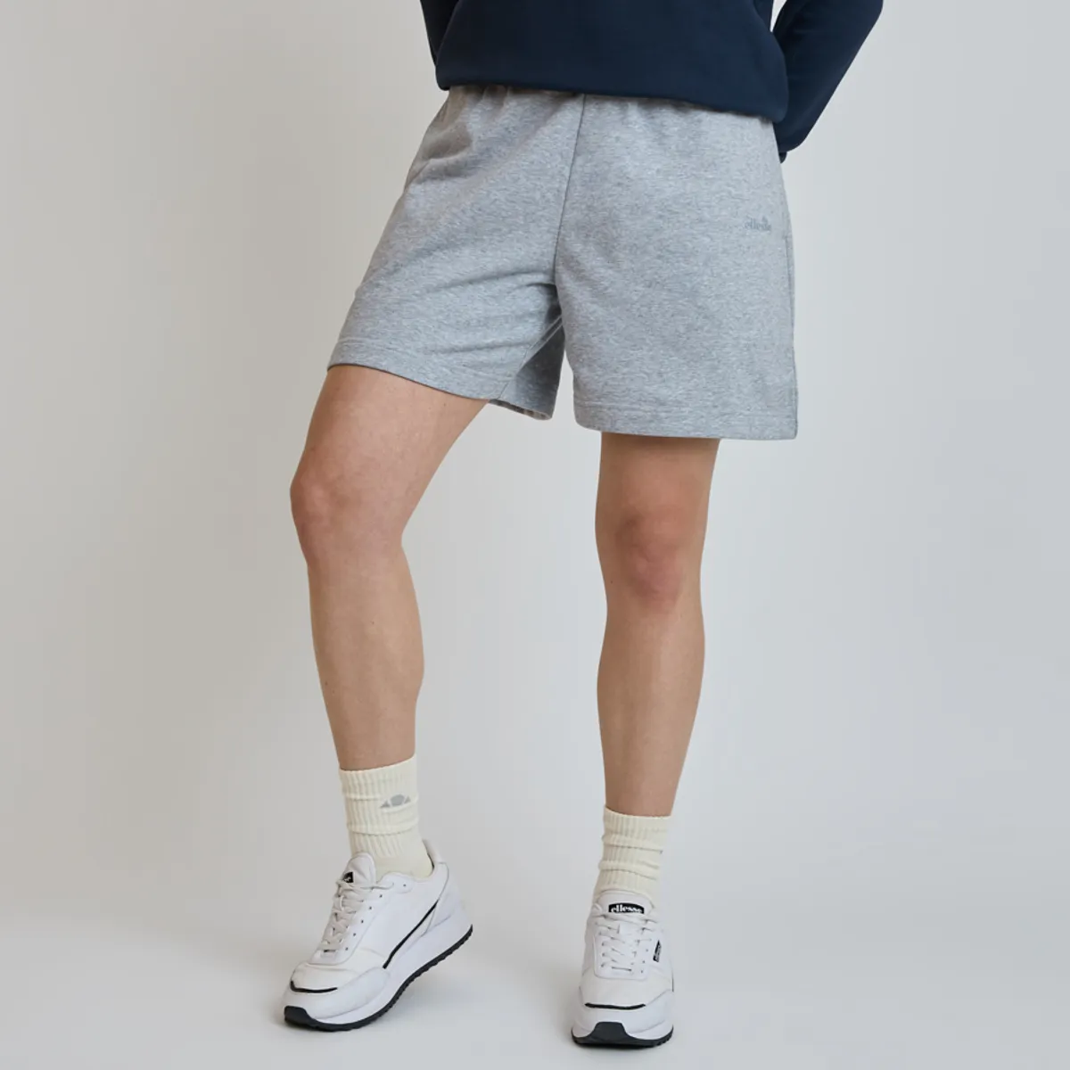 ELLESSE - SHORT MUJER ELLESSE EMA GRIS MELANGE