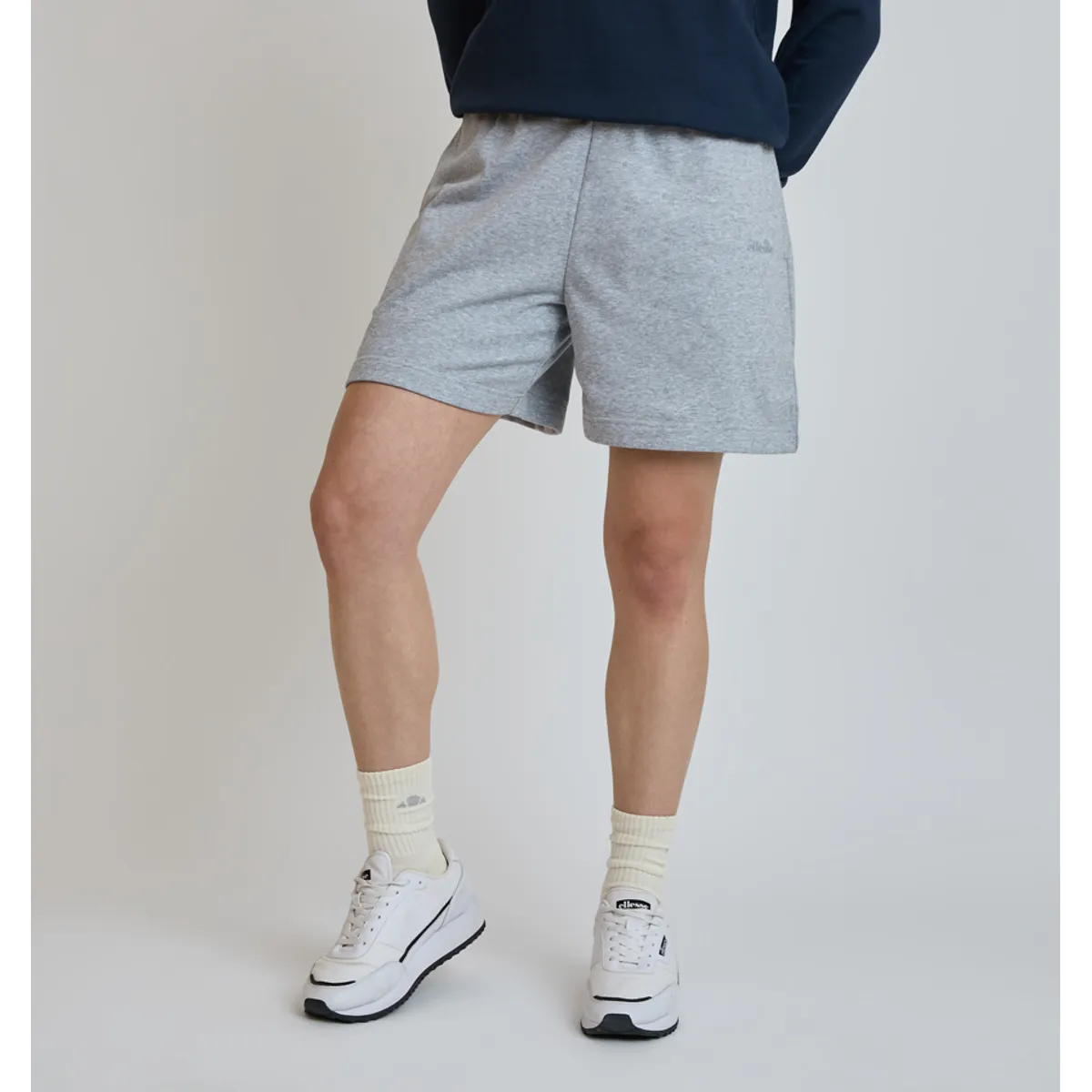 ELLESSE - SHORT MUJER ELLESSE EMA GRIS MELANGE