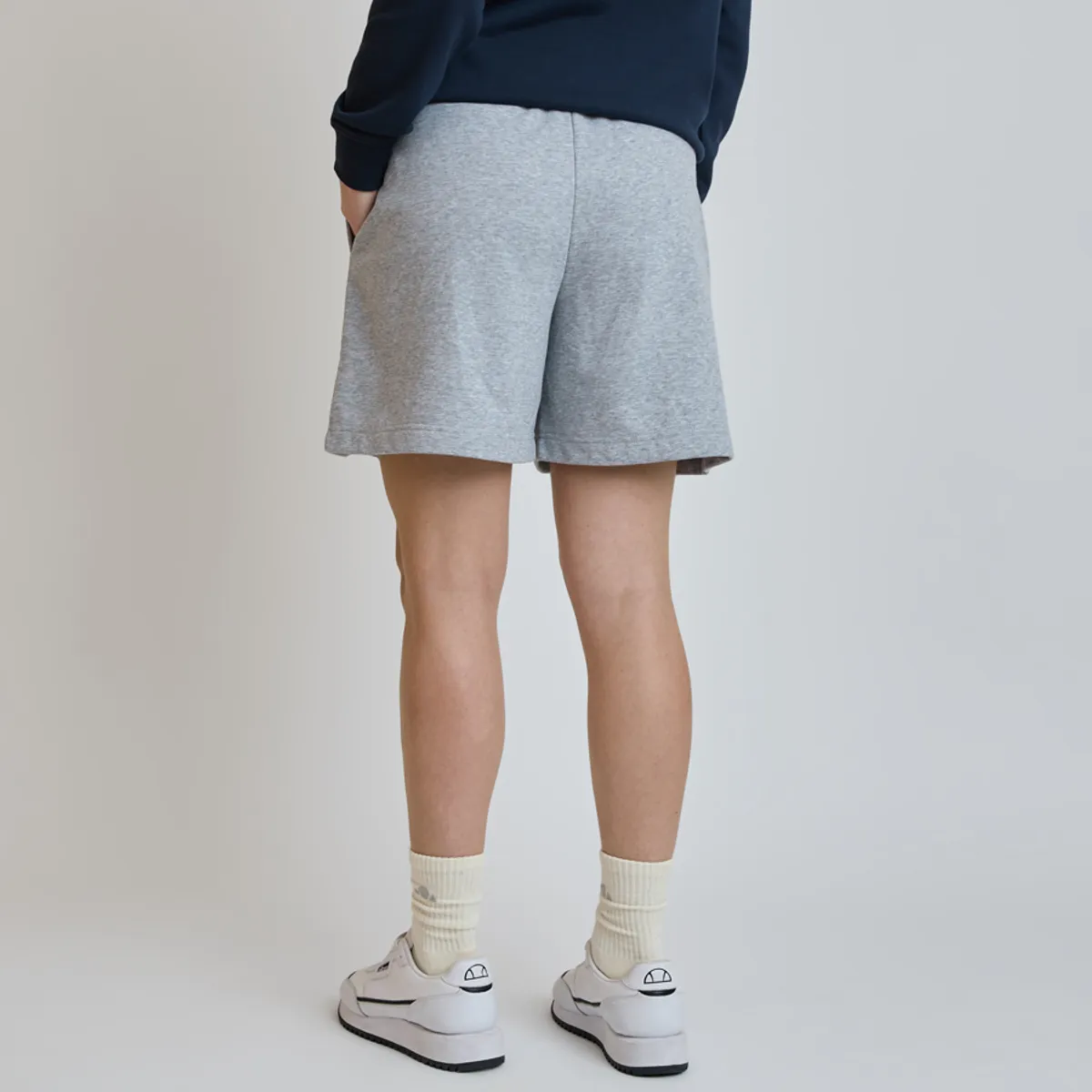 ELLESSE - SHORT MUJER ELLESSE EMA GRIS MELANGE