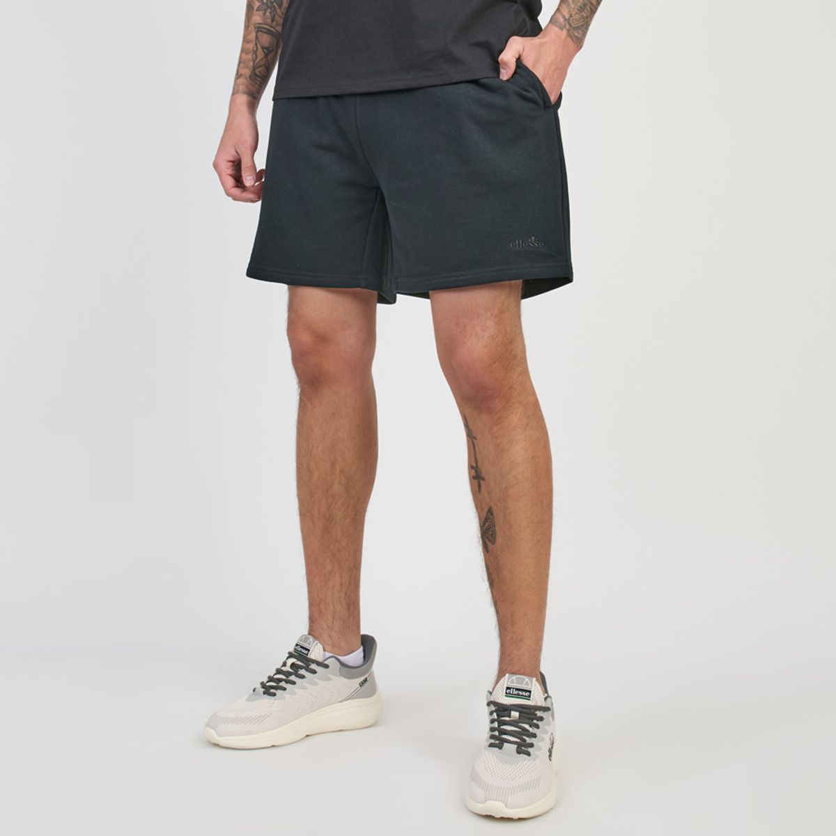 ELLESSE - SHORT HOMBRE ELLESSE ROMA NEGRO