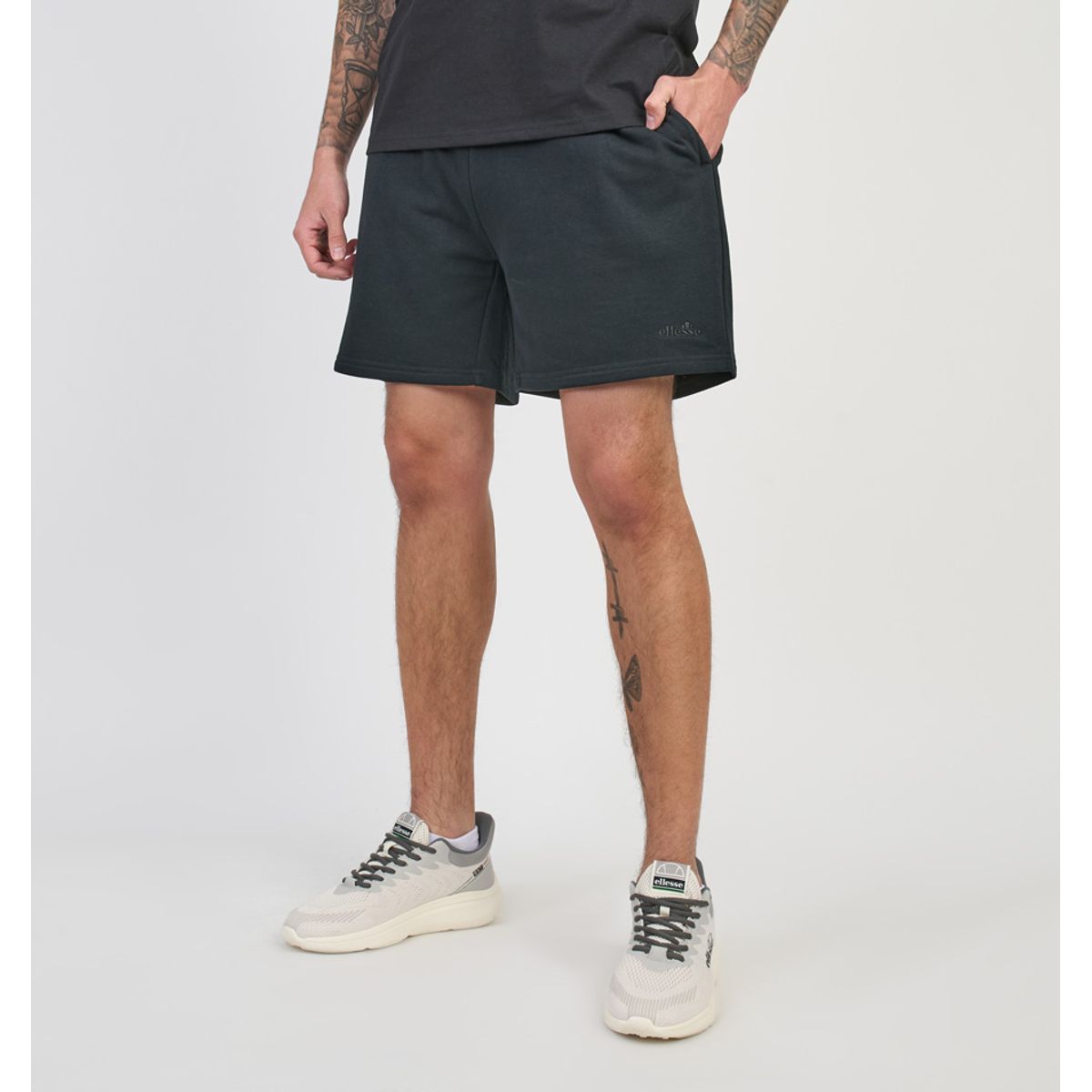 ELLESSE - SHORT HOMBRE ELLESSE ROMA NEGRO