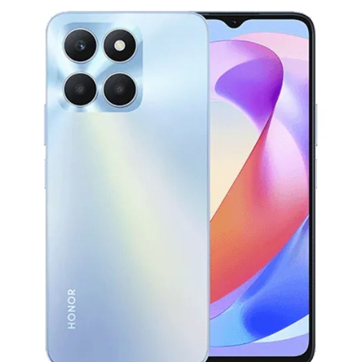 HONOR - Honor X6a Plus dual sim 256gb 6g Ram Plata estelar