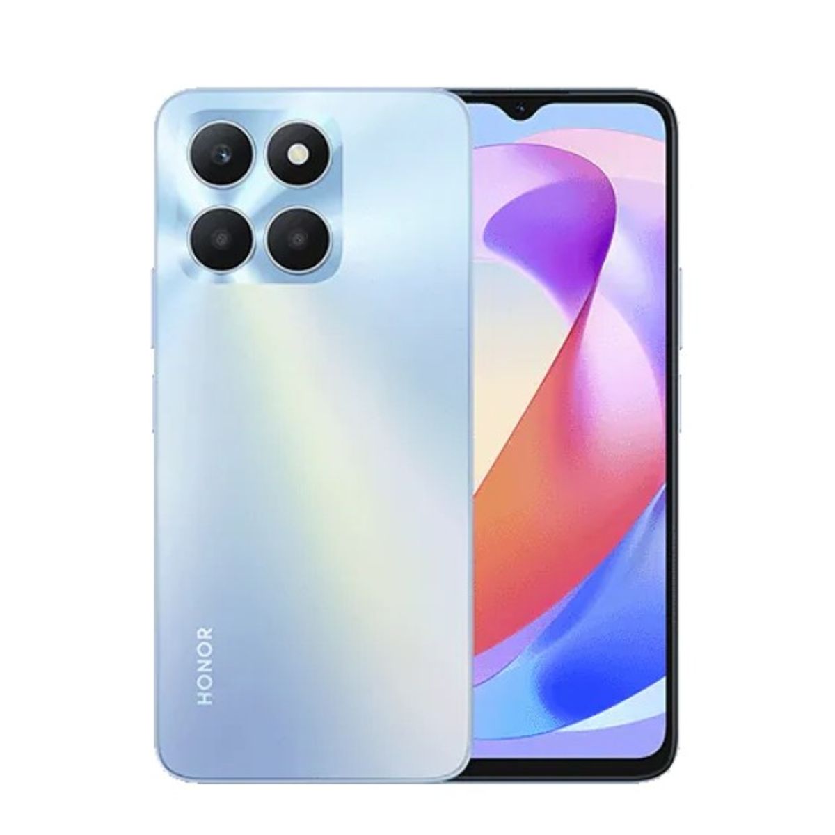 HONOR - Honor X6a Plus dual sim 256gb 6g Ram Plata estelar