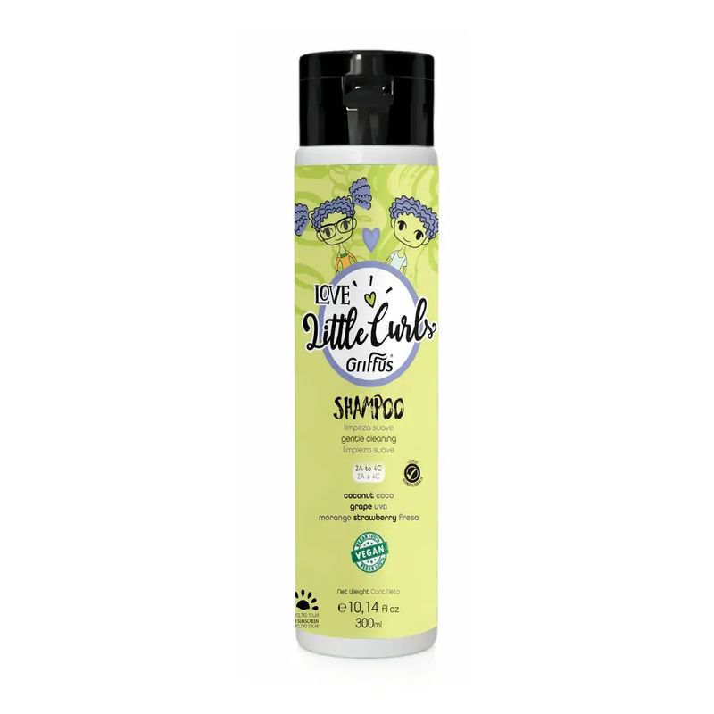 GRIFFUS - SHAMPOO AMO CACHINHOS 300ML GRIFFUS