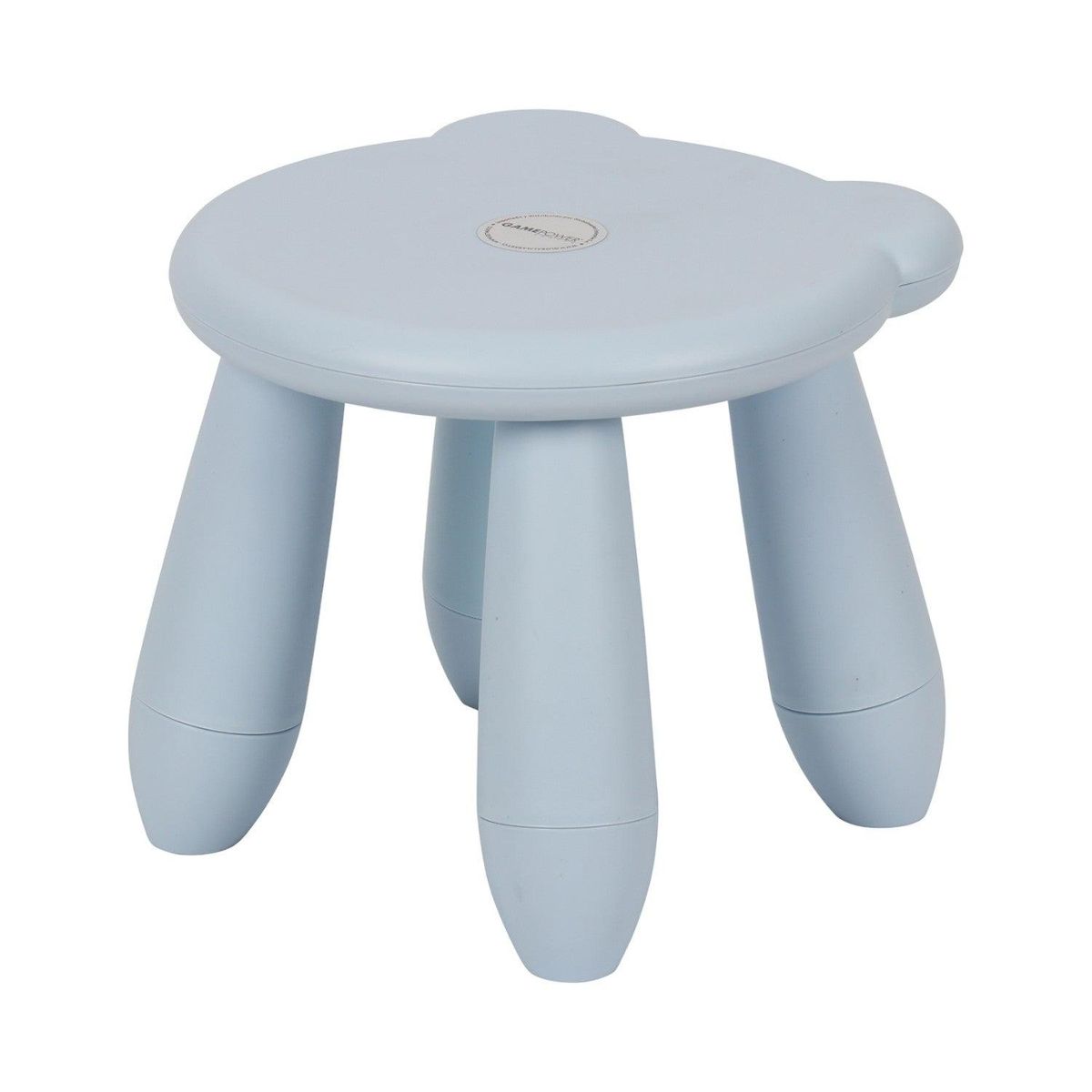 GAME POWER - Piso Plástico Celeste para niños 30x28cm Gamepower