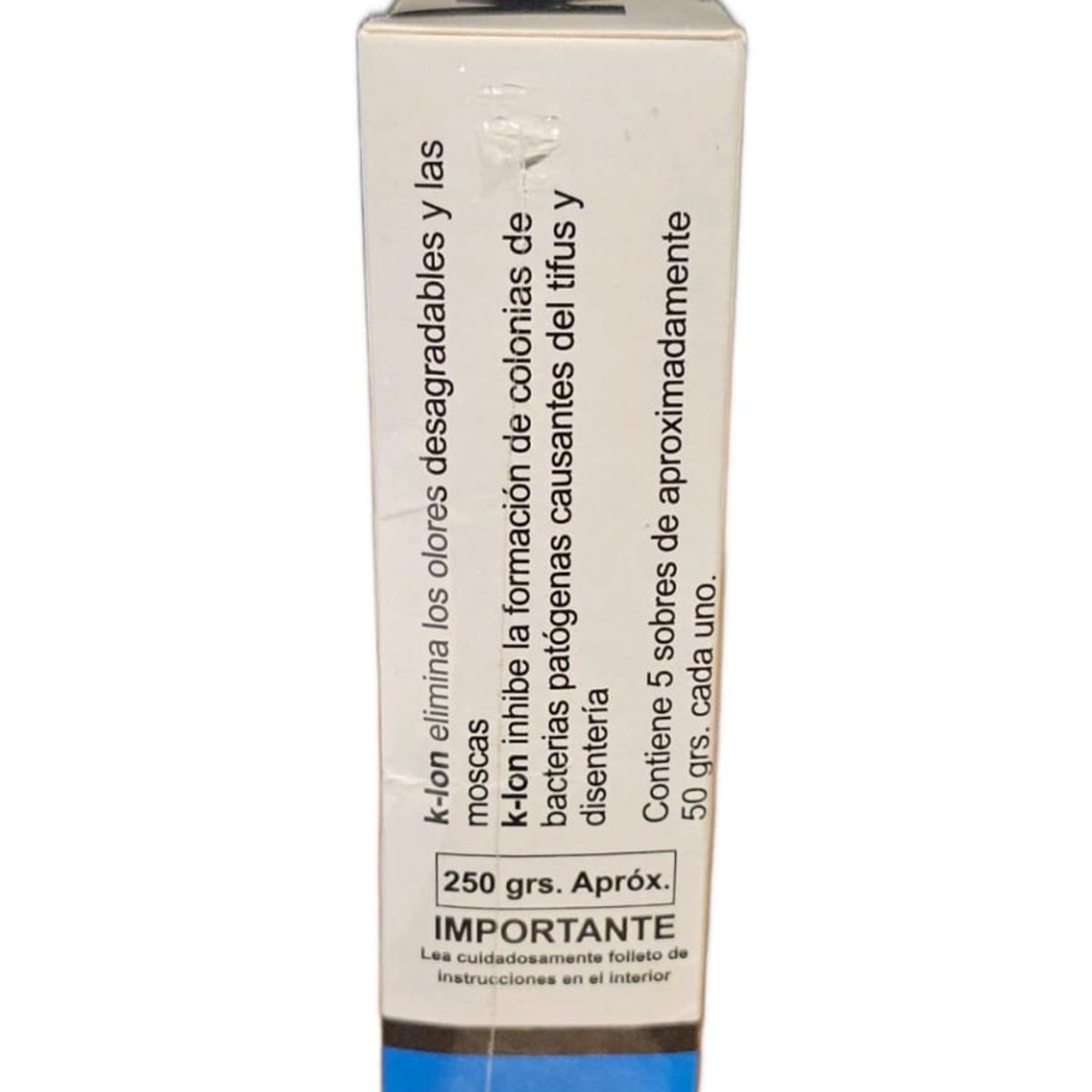 GENERICO - K-lon 250 Gr Limpiador Biológico Bacterias Limpia Fosas