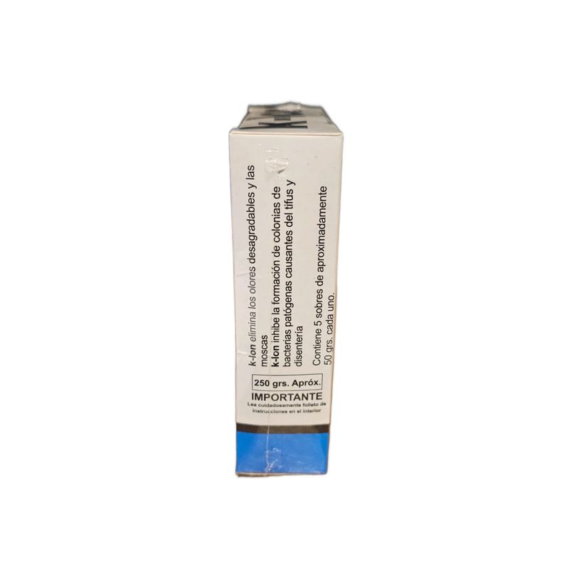 GENERICO - K-lon 250 Gr Limpiador Biológico Bacterias Limpia Fosas
