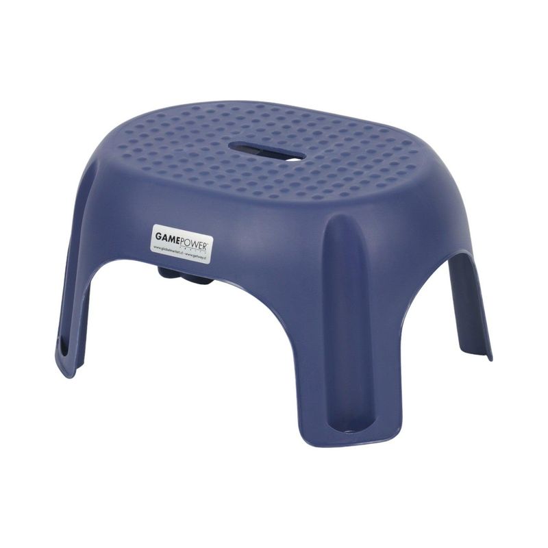 GAME POWER - Piso Plástico Azul Para Niños 22Cm Alto Gamepower