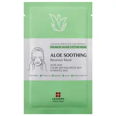 LEADERS LOGIC - Mascarilla Facial Aloe Soothing Skin Renewal