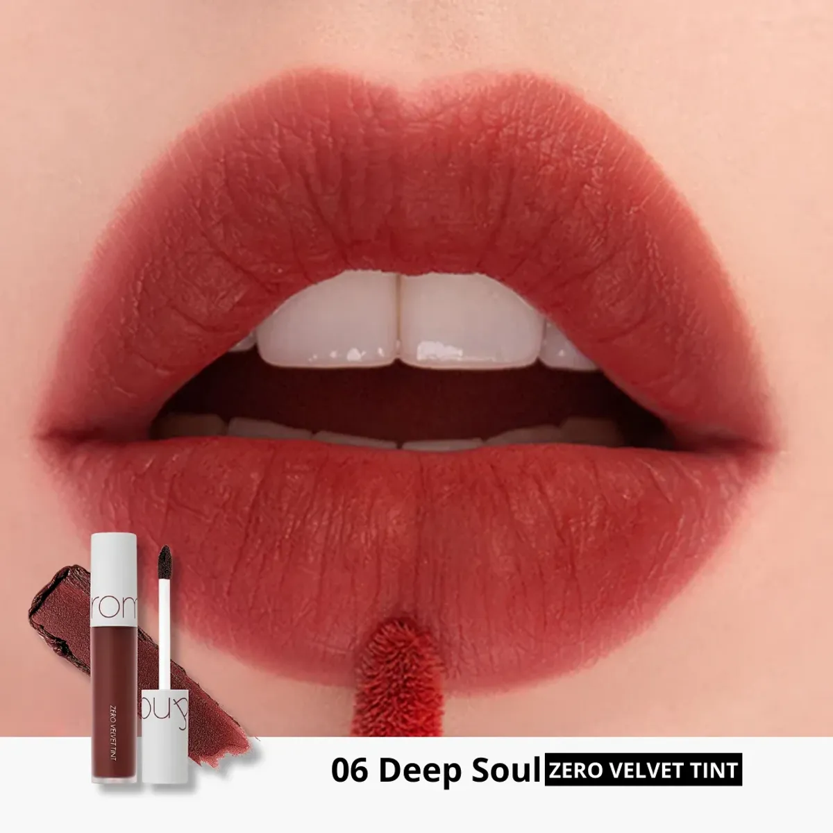 ROM&ND - Rom&ND ZERO VELVET TINT 06 DEEPSOUL