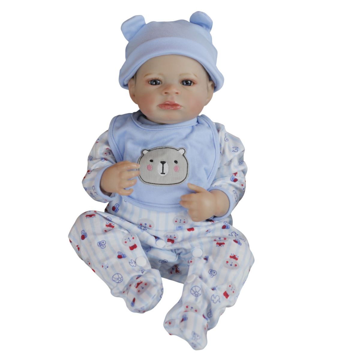 VOYAGE - Muñeca Bebé Reborn Luis 45CM