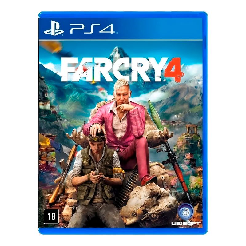 UBISOFT - Far Cry 4 Standard Edition (Físico)