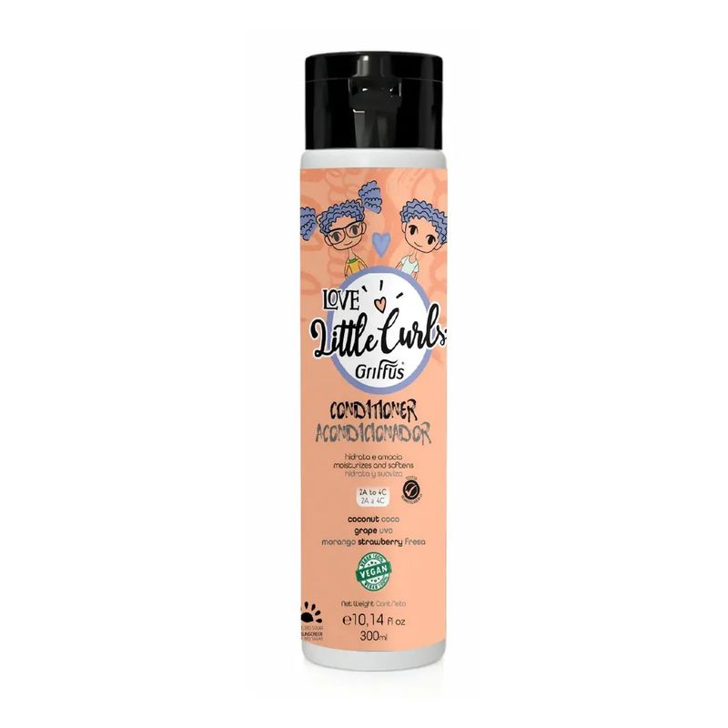 GRIFFUS - ACONDICIONADOR AMO CACHINHOS 300ML GRIFFUS