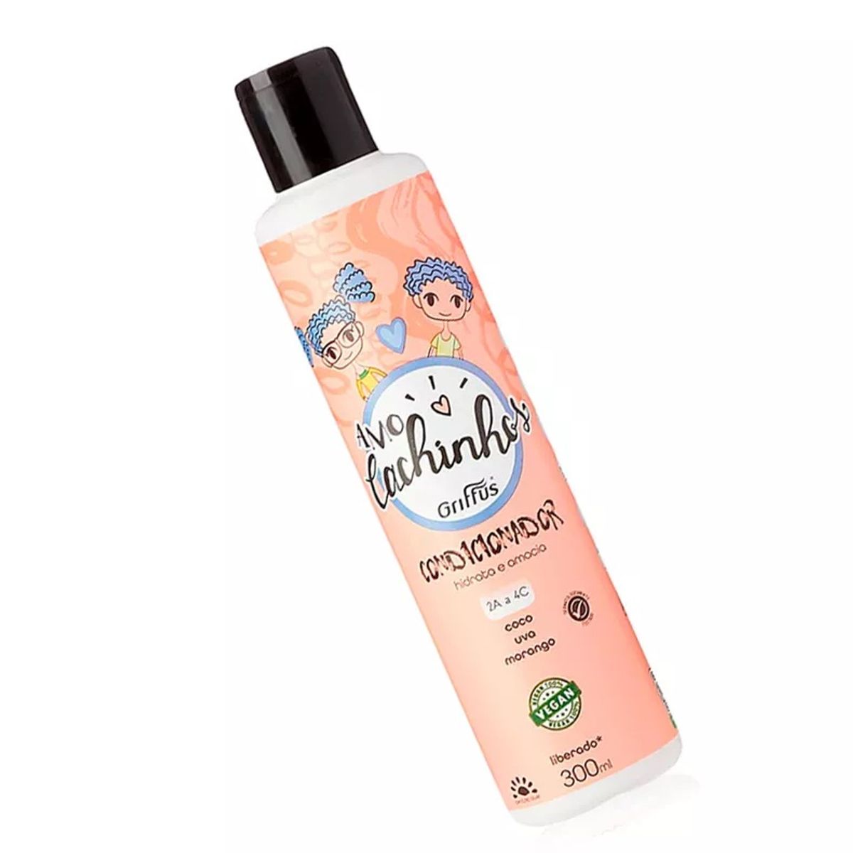 GRIFFUS - ACONDICIONADOR AMO CACHINHOS 300ML GRIFFUS