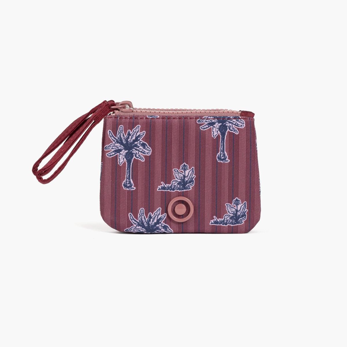 LOUNGE - Monedero Doble Cierre Estampado LOUNGE