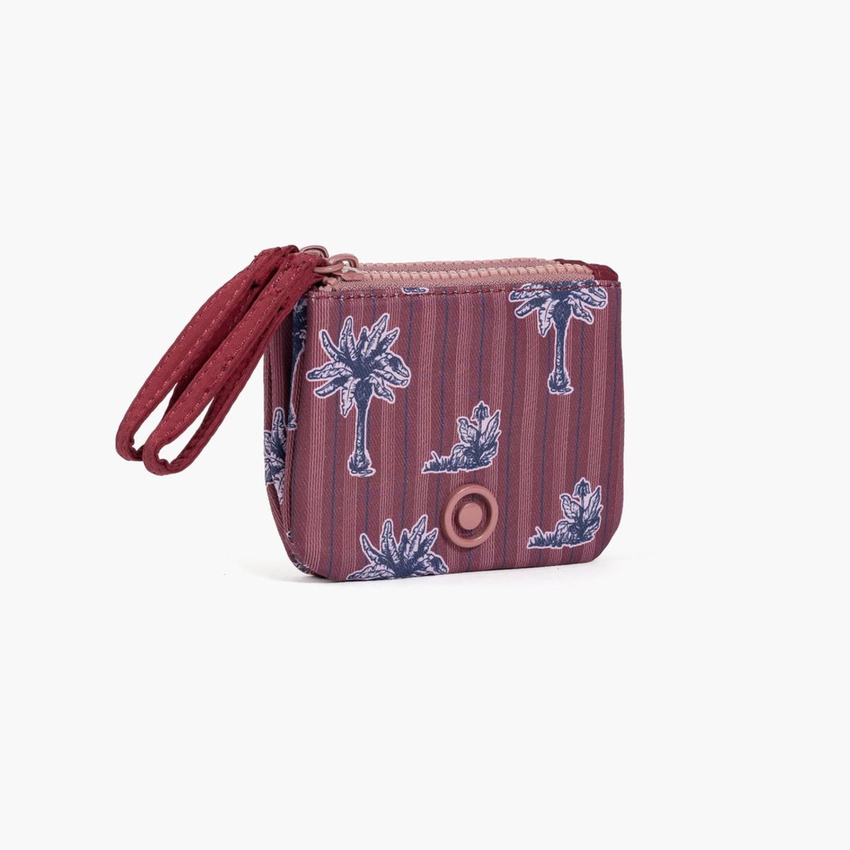 LOUNGE - Monedero Doble Cierre Estampado LOUNGE