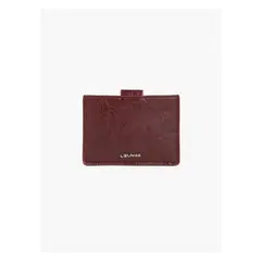 LOUNGE - Tarjetero Mujer Broche