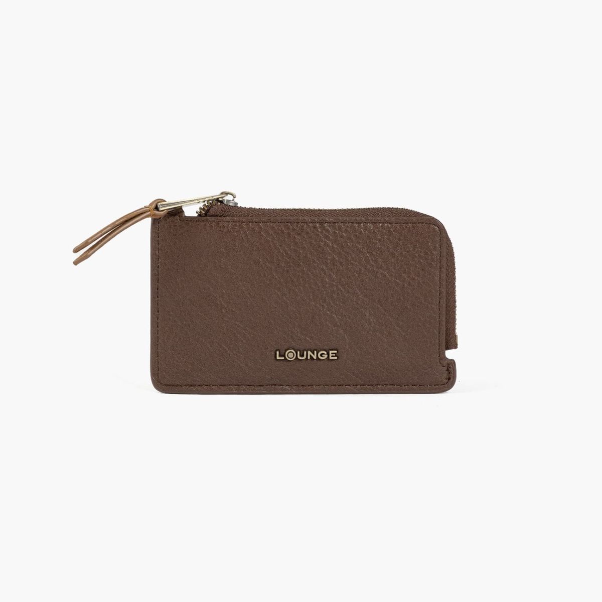 LOUNGE - Tarjetero Efecto Gamuza LOUNGE