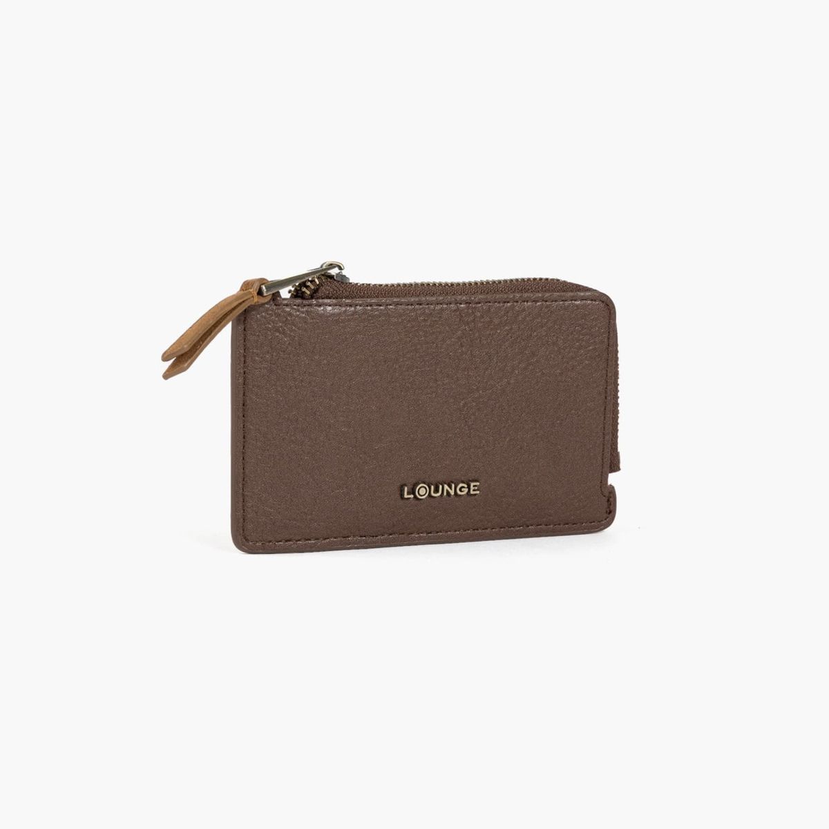 LOUNGE - Tarjetero Efecto Gamuza LOUNGE