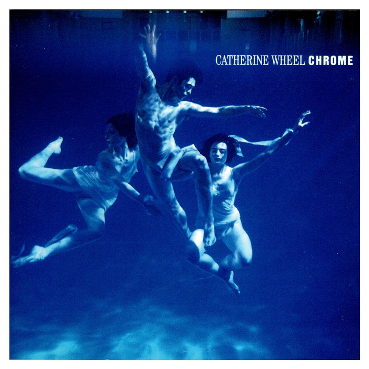 UNIVERSAL - Catherine Wheel -Chrome Vinilo