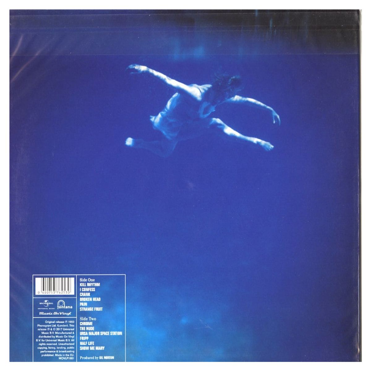 UNIVERSAL - Catherine Wheel -Chrome Vinilo