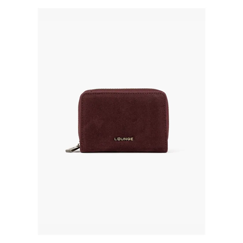 LOUNGE - Billetera Mujer Efecto Gamuza