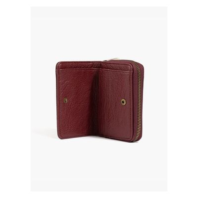 Imagen 2 del producto Billetera Mujer Efecto Gamuza