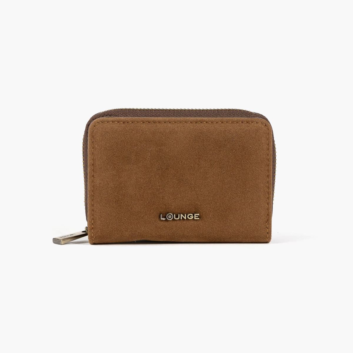 LOUNGE - Billetera Efecto Gamuza LOUNGE