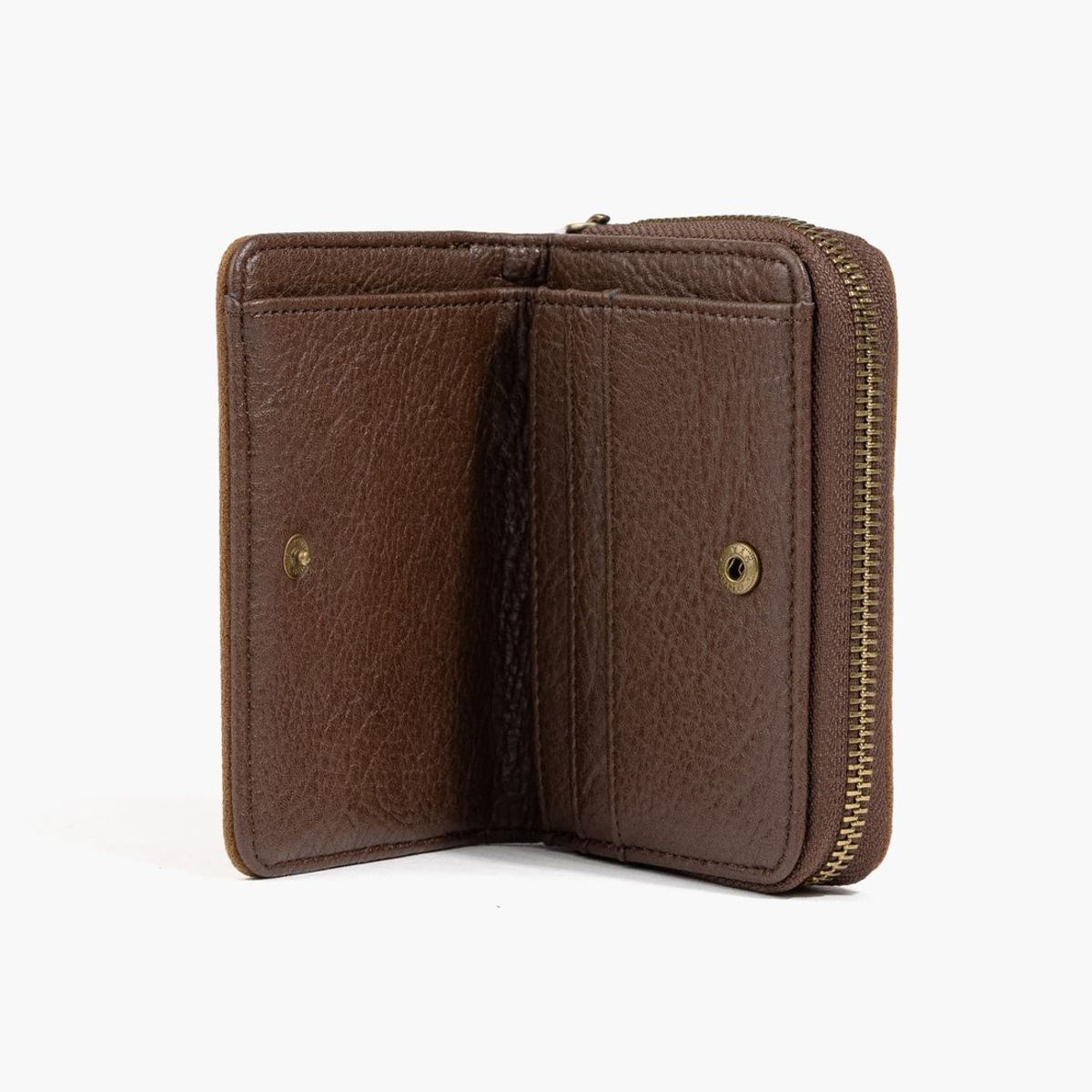 LOUNGE - Billetera Efecto Gamuza LOUNGE