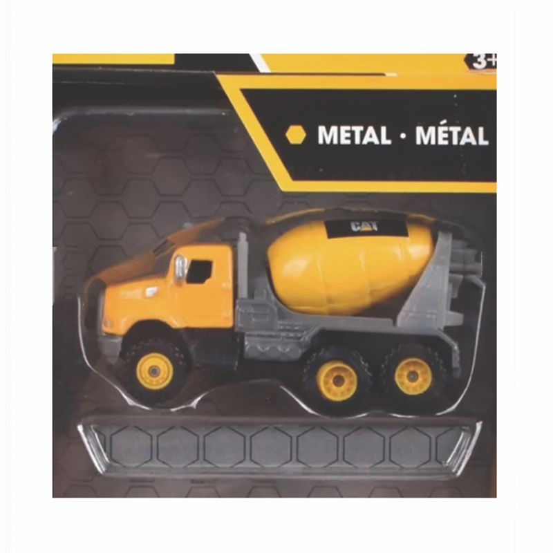 CAT - Cat pack 3 camiones vehiculo de juguete coleccionable