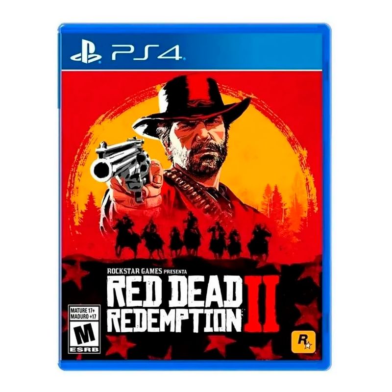 ROCKSTAR GAMES - Red Dead Redemption 2 Ps4