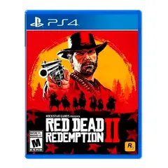 ROCKSTAR GAMES - Red Dead Redemption 2 Ps4