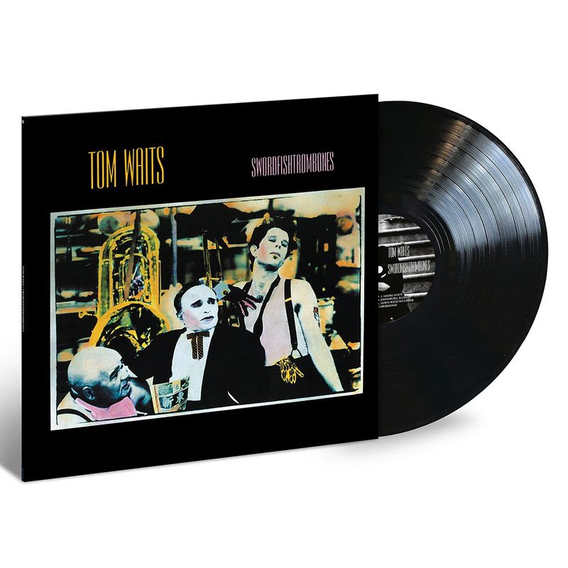 ISLAND - Tom Waits -Swordfishtrombones 40th Anniversary Vinilo