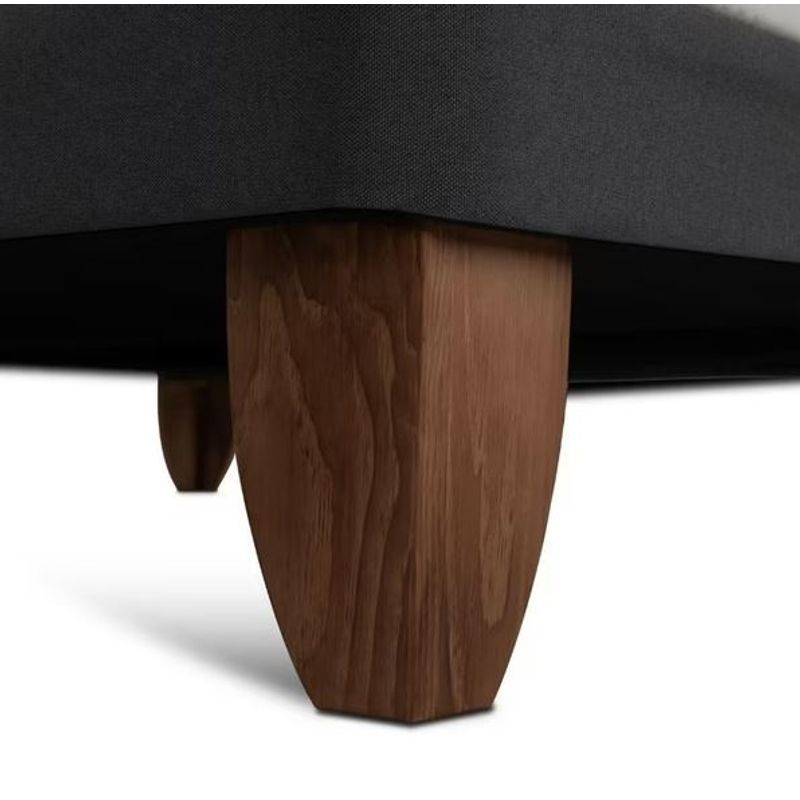 ROSEN - Cama 1.5 plazas Ergo T Café Rosen + velador + respaldo