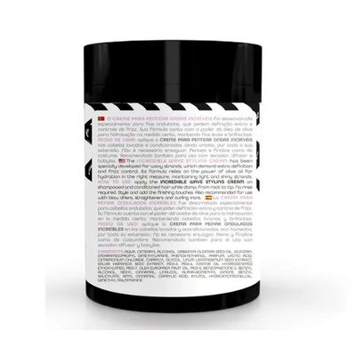 Imagen 2 del producto CREMA PARA PEINAR ONDAS INCREIBLES 1KG