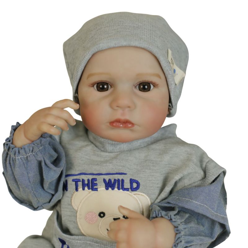 VOYAGE - Muñeca Bebé Reborn Leo 1 45CM