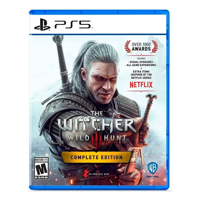 WARNER BROS - The Witcher 3 Wild Hunt Complete Edition Físico