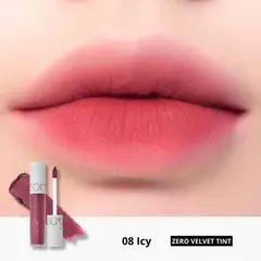 ROM&ND - Tinta Labial ZERO VELVET TINT - 08 ICY