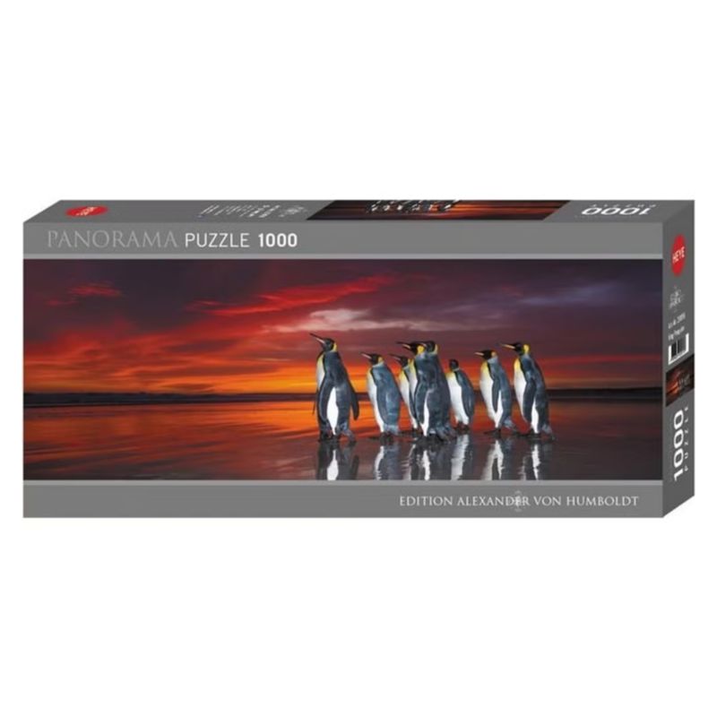 HEYE - Puzzle Rompecabezas Heye 1000 - King Penguins