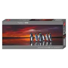 HEYE - Puzzle Rompecabezas 1000 - King Penguins