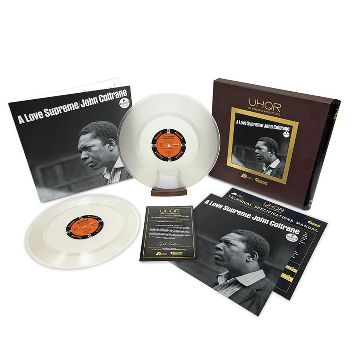 IMPULSE - John Coltrane A Love Supreme Deluxe Ed- Vinilo Doble Box Set