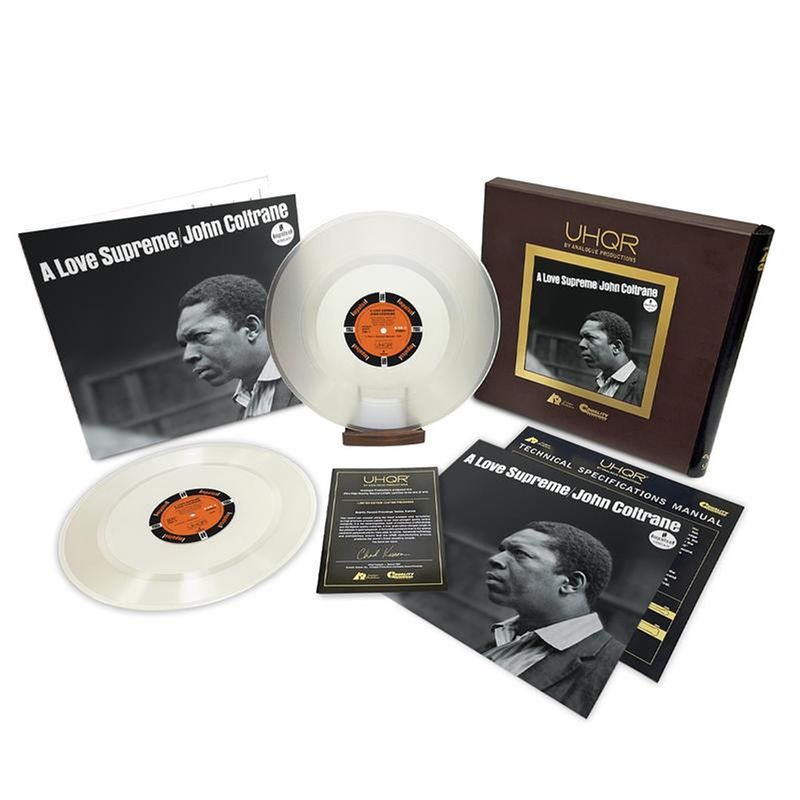 IMPULSE - John Coltrane A Love Supreme Deluxe Ed- Vinilo Doble Box Set